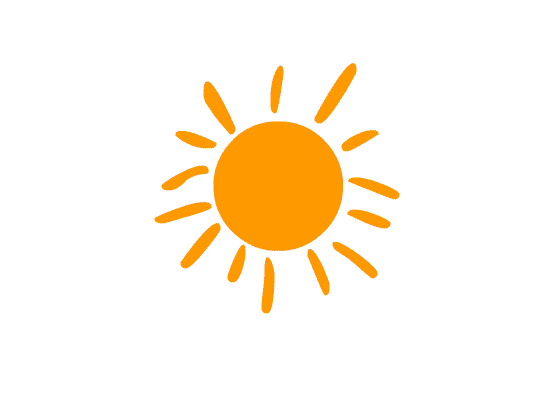 Sun animation